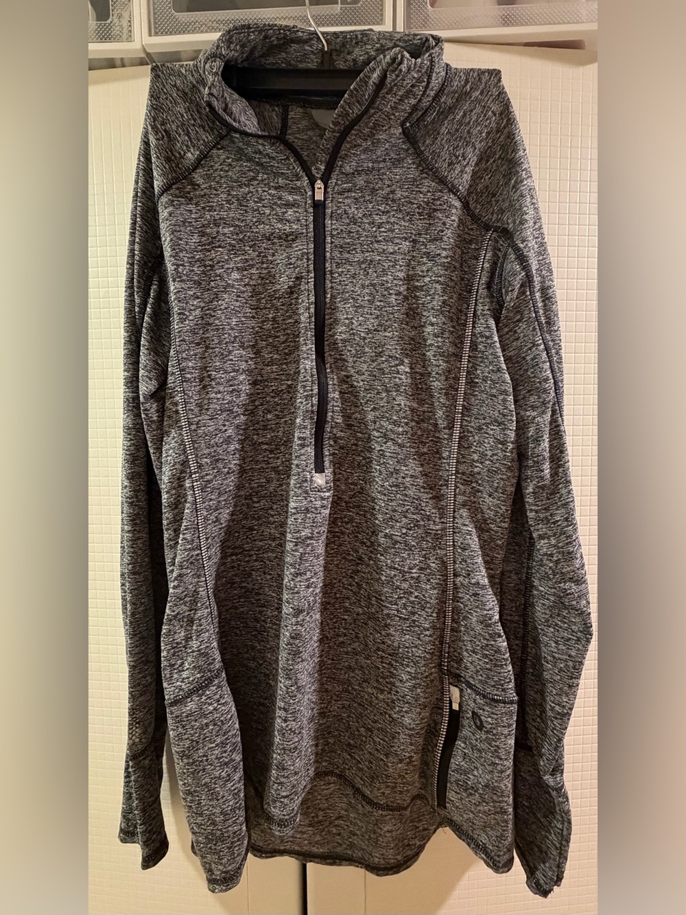 Athleta Running Wild 3.0 Half Zip - Picture 2 of 5